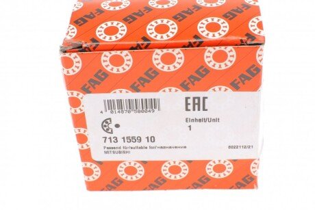 Подшипник ступицы fag 713155910