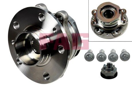 Подшипник ступицы fag 713645190