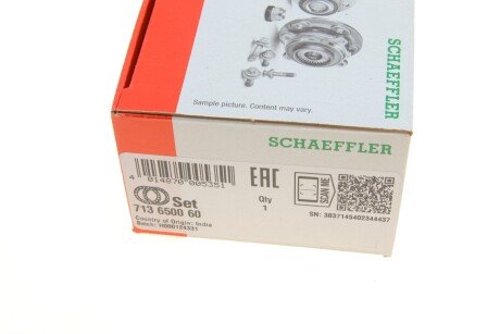 Подшипник ступицы компл. fag 713650060