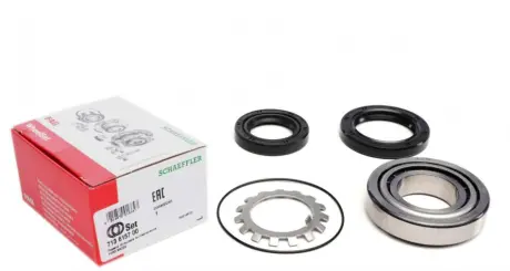 Подшипник ступицы FORD FIESTA, MAZDA 2 08- (Пр-во FAG) FAG 713 6157 00