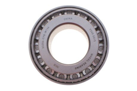 Подшипник ступицы колеса наружный 30x62x25 fag 33206