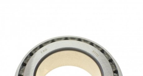 Подшипник ступицы колеса внутренний 55x95x30 fag 33111