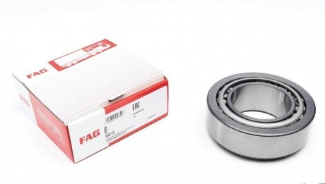 Подшипник ступицы колеса внутренний 65x120x41,3 fag 33213