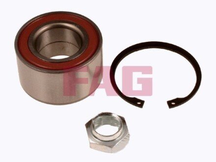 Подшипник ступицы шариковый fag 713614020