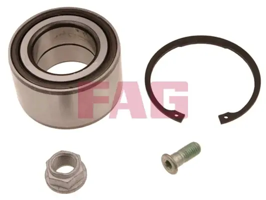 Подшипник ступицы шариковый VW TRANSPORTER/BUS FAG 713610330