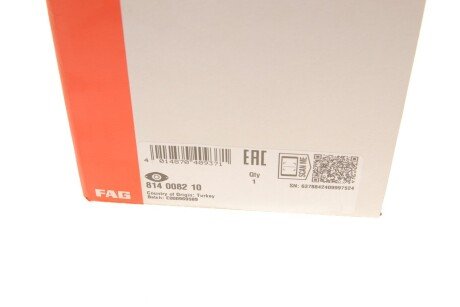 Подушка амортизатора fag 814008210