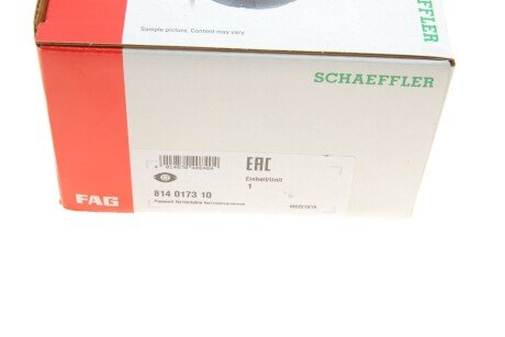 Подушка амортизатора fag 814017310