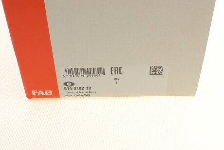 Подушка амортизатора fag 814018210