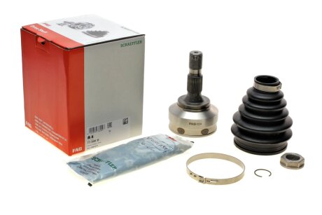 Пыльник шруса (гранаты) внутренний-наружный fag 771048830 на Ситроен С5 х7