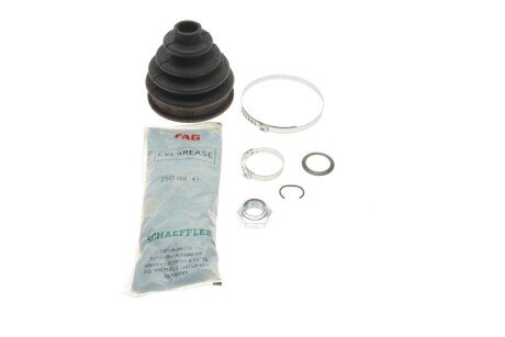 Пыльник шруса (гранаты) внутренний-наружный fag 772018530