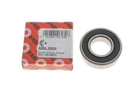 Радиальный шарикоподшипник (FAG) fag 62052RSR