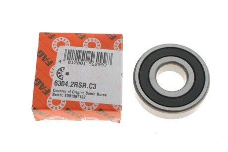 Подшипник генератора fag 63042RSRC3