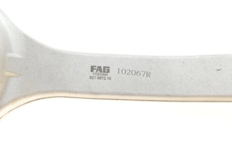 Рычаг передней подвески fag 821087210