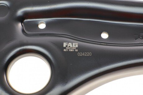 Рычаг передней подвески fag 821106110