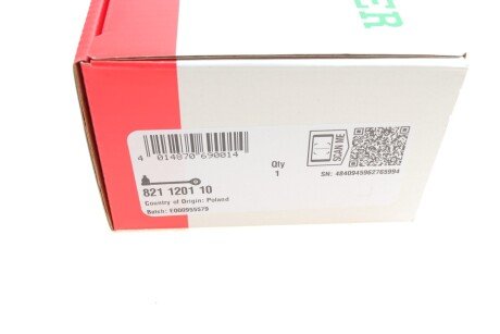 Важіль передньої підвіски fag 821120110