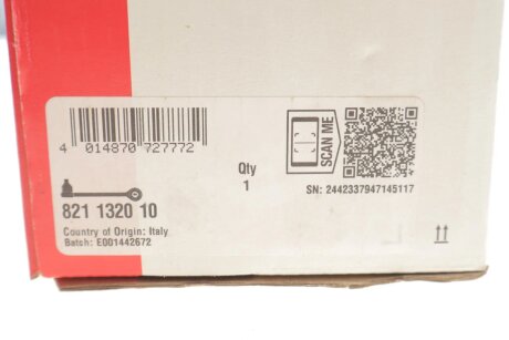 Важіль передньої підвіски fag 821132010