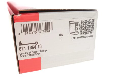 Рычаг передней подвески fag 821136410