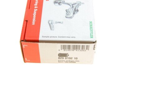 Сайлентблок переднего рычага fag 829019210