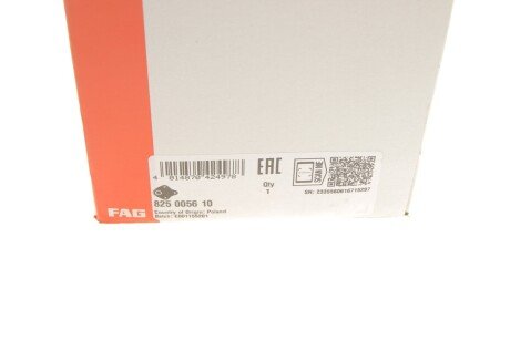 Шаровая опора fag 825005610