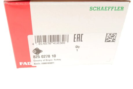 Шаровая опора fag 825027810