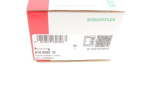 Стійка стабілізатора fag 818059210