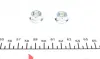 Стойка стабилизатора MAZDA/FORD (старый номер917031)(Пр-воFAG) FAG 818 0027 10