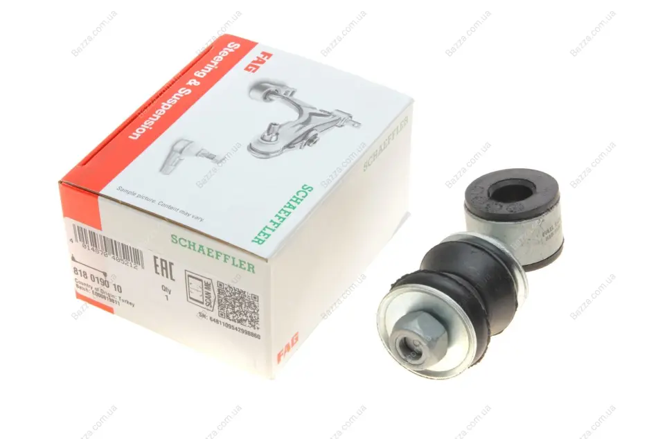Стойка стабилизатора VW/SEAT (Старый номер 925403)(Пр-во FAG) FAG 818 0190 10