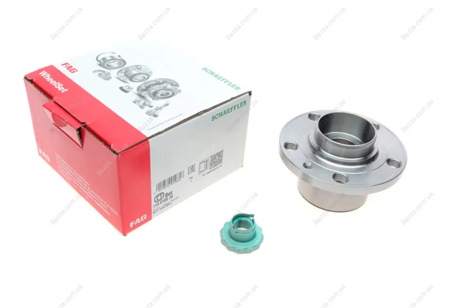 Ступица с подш. SKODA FABIA, ROOMSTER передн. (пр-во FAG) FAG 713610820
