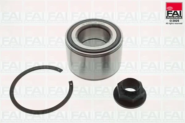 FORD Підшипник передній 88*47*55 з вбудованим датчиком ABS RANGER (TKE) 2.2 TDCi 11- FAI FWBK1180