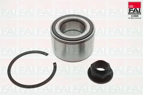 FORD Підшипник передній 88*47*55 з вбудованим датчиком ABS RANGER (TKE) 2.2 TDCi 11- FAI FWBK1180