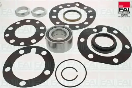 TOYOTA Комплект колісних підшипників HILUX VII 2.5 D-4D 06-15 FAI FWBK1209