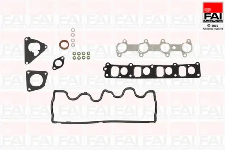 FIAT К-т прокладок верх. части двиг. (без ГБЦ) Doblo 1,9D/JTD OPEL Astra H, Vectra C 1,9CDTI FAI HS1682NH