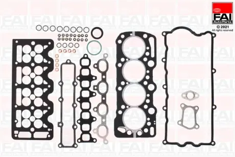 К-кт прокладок верх. без пр. Г/Б Isuzu/Opel Astra G/Combo/Corsa C 1.7D 00- FAI HS895