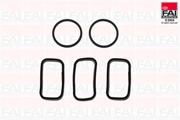 К-т прокладок клапанной крышки FIAT TALENTO MERCEDES C T-MODEL (S205), C (W205), VITO MIXTO (W447), VITO TOURER (W447), VITO (W447) NISSAN NV300, QASHQAI I, QASHQAI II, X-TRAIL OPEL VIVARO B 1.6D 04.11- FAI RC1772SK (фото 1)