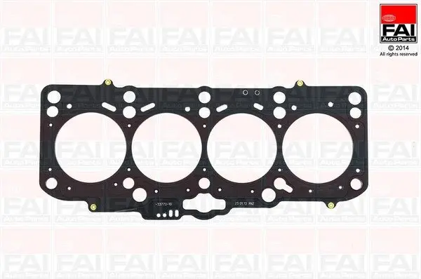 AUDI Прокладка головки блока A3, A4, A6 2.0TDI, SKODA Octavia 2.0TDI, VW Golf V, Passat 05- FAI HG1360A
