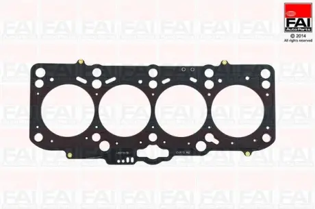 AUDI Прокладка головки блока A3, A4, A6 2.0TDI, SKODA Octavia 2.0TDI, VW Golf V, Passat 05- FAI HG1360A