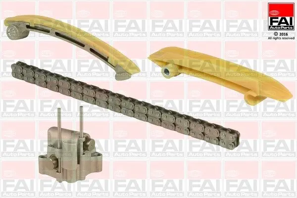 BMW К-кт. цепи привода р-вала 3 E46, E38,E39 3.0D FAI TCK214NG