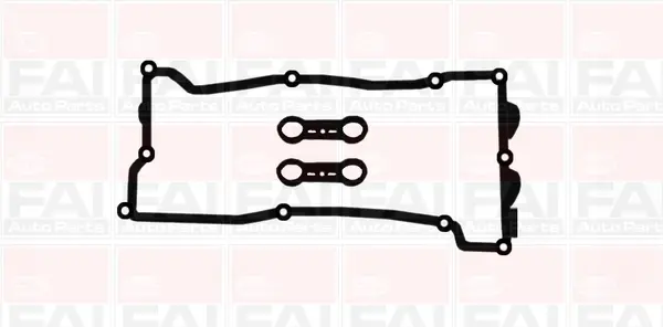 BMW Прокладка к-кт клапанной крышки 1 E81/87,3 E46/90 1.6 02- FAI RC1722SK (фото 1)