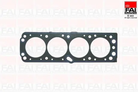 CHEVROLET Прокладка ГБЦ Lanos,Nubira 1.6 16V 97- FAI HG1209