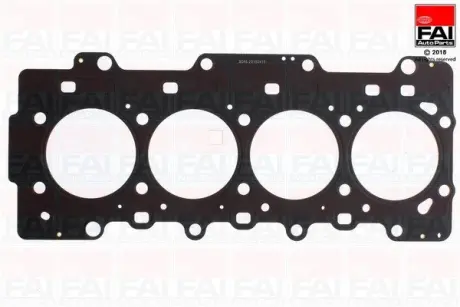 CHRYSLER Прокладка головки блока 2к. (1.52mm) Grand Voyager 2.5/2.8CRD 01-,Dodge FAI HG1437B Jeep Cherokee