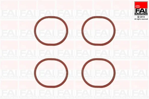 CITROEN К-кт прокладок (4шт.!) C4/5/8,Jumpy,Fiat Scudo,Ford C-Max,Focus II,Galaxy,Kuga,Mondeo IV,Peugeot,Volvo 2.0HDI/TDCi 03- FAI IM1357