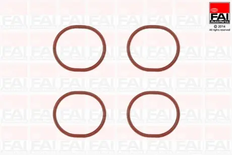 CITROEN К-кт прокладок (4шт.!) C4/5/8,Jumpy,Fiat Scudo,Ford C-Max,Focus II,Galaxy,Kuga,Mondeo IV,Peugeot,Volvo 2.0HDI/TDCi 03- FAI IM1357 Пежо 508
