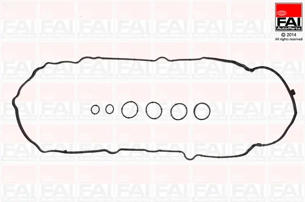 CITROEN К-кт прокладок клап. крышка Berlingo,C3/4/5,DS4,Mini,Peugeot 1,6VTI, 1.4VTi FAI RC1460SK