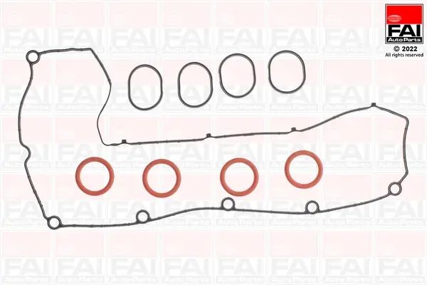 CITROEN К-т прокладок клап.крышки C4,5 III,Jumpy,Fiat Scudo,Ford Focus,GalaxymKuga,Mondeo IV,Peugeot,Volvo 2.0HDI FAI RC1357S