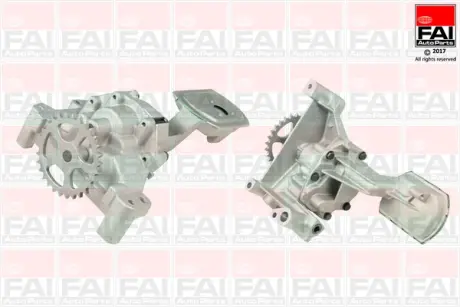 CITROEN Помпа масла C4,C5 III,Jumpy,Peugeot Expert 2.0 HDI -06 FAI OP259 Ситроен С5