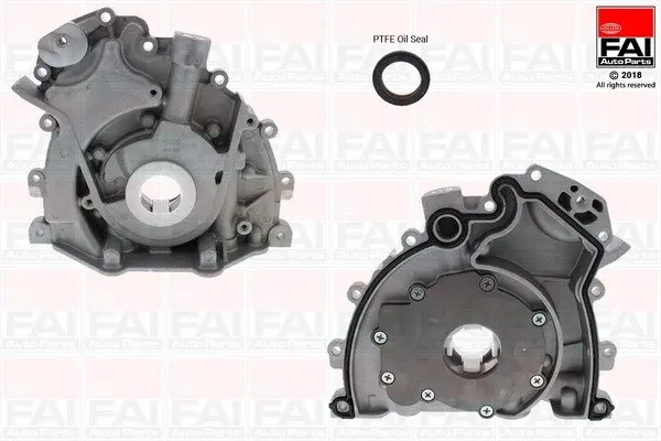 CITROEN Помпа масла C5 III 3.0 HDi 240 09-14, C6 3.0 HDi 09-10 FAI OP335 (фото 1)