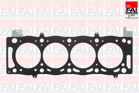 CITROEN Прокладка ГБЦ 1.35mm 3 K C-Crosser,C5 III,Fiat,Ford Galaxy,Mondeo IV,Jaguar,Landrover,Volvo 2.2HDI/TDCi FAI HG1643B