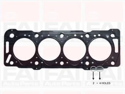 CITROEN Прокладка ГБЦ 1.38mm Berlingo,Jumpy,Fiat Scudo,Peugeot Expert 1.9D (4 карба) Металлическая !!! FAI HG867D Ситроен Джампи