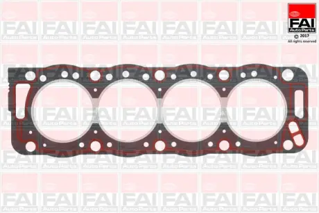 CITROEN Прокладка гол.блока 3к. Berlingo,Jumper,Xantia,Xsara,FIAT,PEUGEOT,SUZUKI 1,9D XUD9A/U FAI HG561C