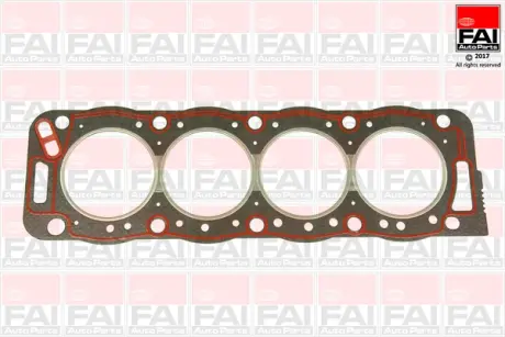 CITROEN Прокладка гол.блока 5к. Berlingo,Jumper,Xantia,Xsara,FIAT,PEUGEOT,SUZUKI 1,9D XUD9A/U FAI HG561E